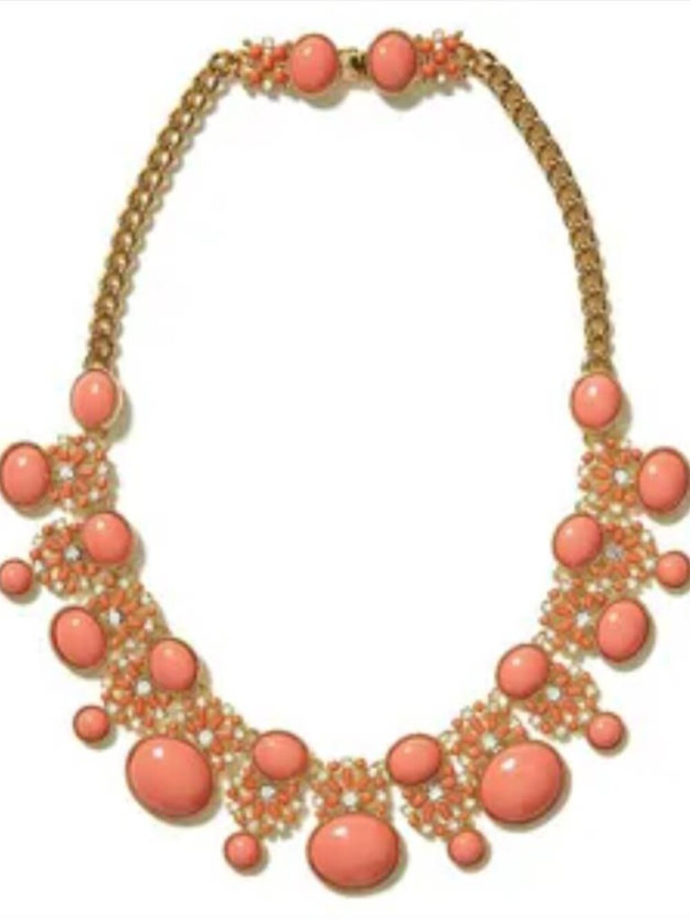 Banana Republic Coral Necklace